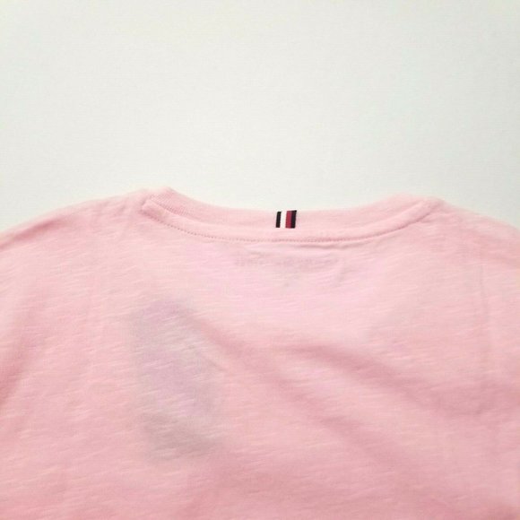Men's Tommy Hilfiger Long Sleeve Pocket T-shirt (T) NWT - Picture 4 of 4